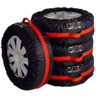 Универсальный чехол для автомобильных запасных шин, чехол для хранения шин, сумка-переноска, протектор автомобильных шин, пылезащитные и водонепроницаемые аксессуары