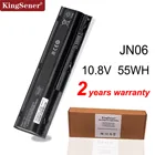 Аккумулятор KingSener JN06, JN06XL для ноутбука HP ProBook 4230S Series HSTNN-IB2U, HSTNN-IB3I, HSTNN-IB3D, HSTNN-IB2V, 11,1 В, 55 Втч