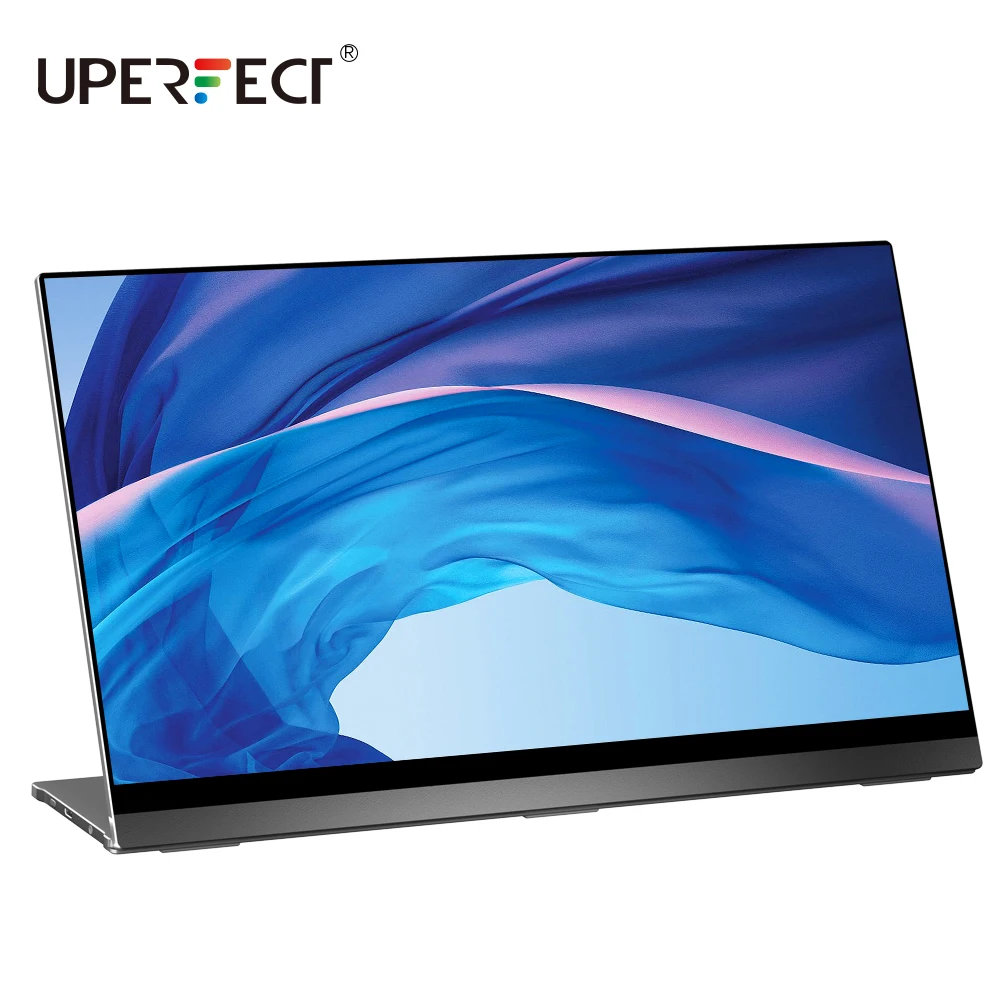 UPERFECT 15 6 &quotG sensor Портативный игровые мониторы FHD ультратонкий сенсорным экраном