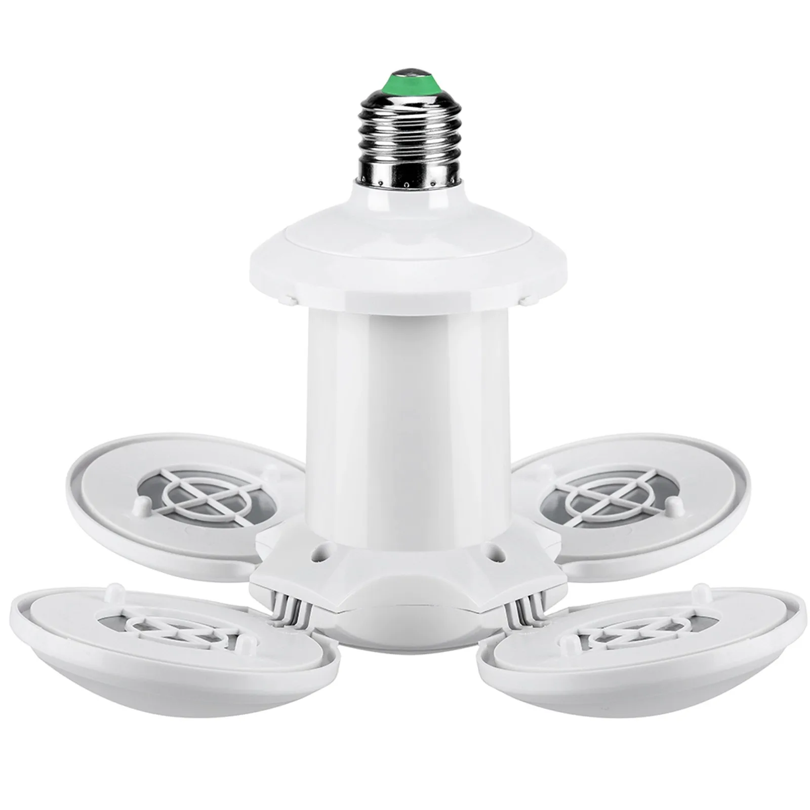 

Super Bright E27 LED Football Lamp 30W 40W Deformable Fan Light No Strobe Folding Bulb For Home Warehouse