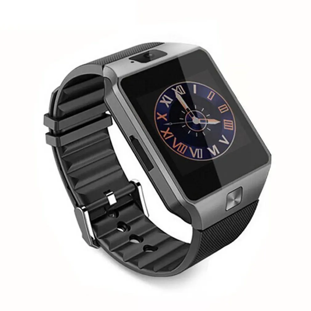Новинка умные часы DZ09 цифровые мужские Bluetooth SIM TF карта камера для Apple iPhone Samsung