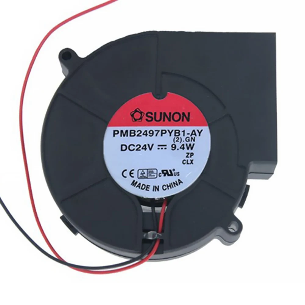 

For SUNON PMB2497PYB1-AY (2).GN DC 24V 9.4W 97x97x33mm Server Cooling Fan