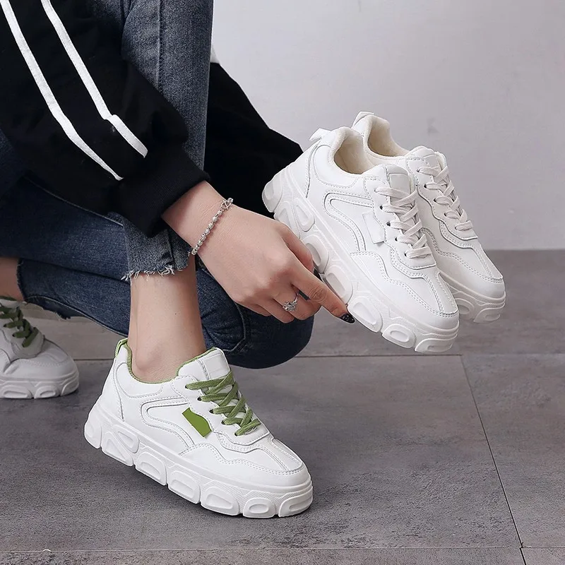 Women Tennis Shoes Tenis Feminino Outdoor Jogging Sport Zapatillas Mujer Ladies Sneakers Chaussures Femme Plataforma | Спорт и