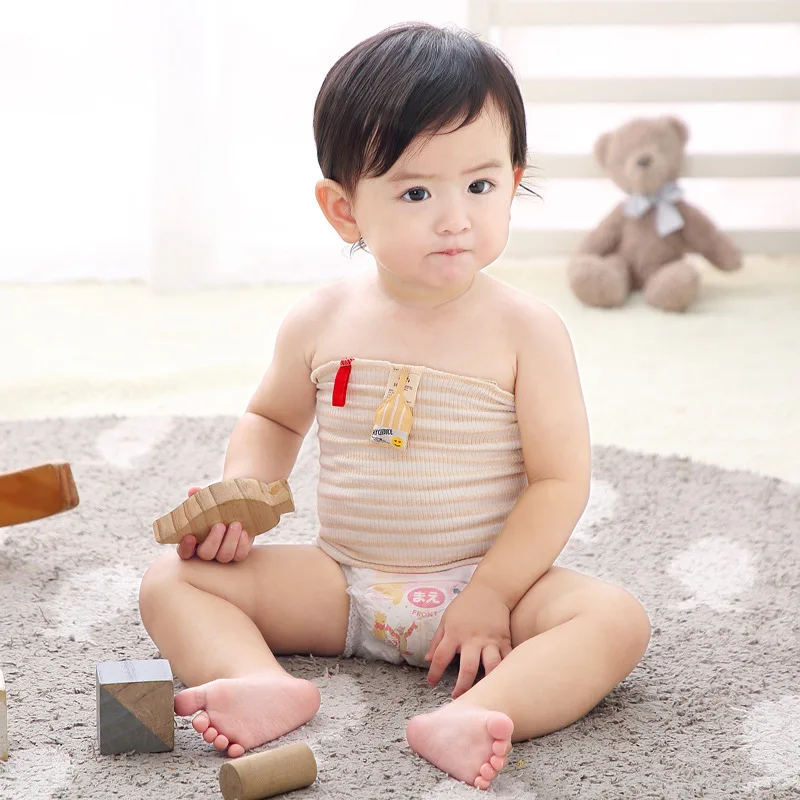 

Infant Umbilical Cord Care Belly Navel Belt Belly Baby Newborn Soft Breathable Cotton Cord Care Bellyband Keep Warm Four Seasons