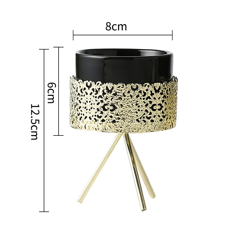 1 шт. керамическая ваза из Пномпеня в нордическом минималистском стиле | Дом и сад