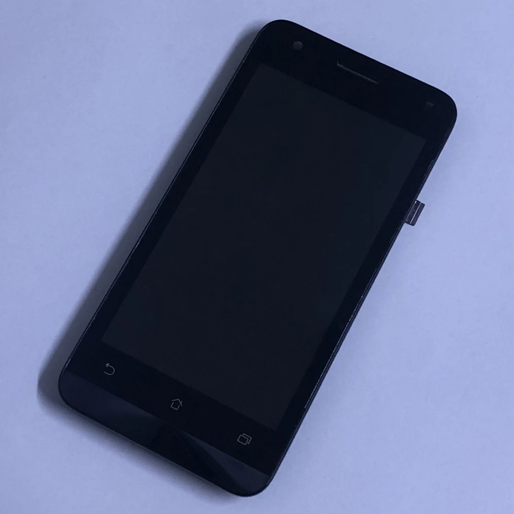 ЖК-дисплей 4 5 дюйма для Asus Zenfone C ZC451CG Z007 экран с дигитайзером и сенсорной панелью в