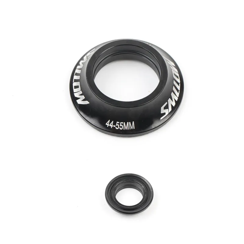 MTB велосипед дорожный коническая гарнитура 44 мм 55 CNC 1 1/8 &quot 1/2&quot трубка вилка