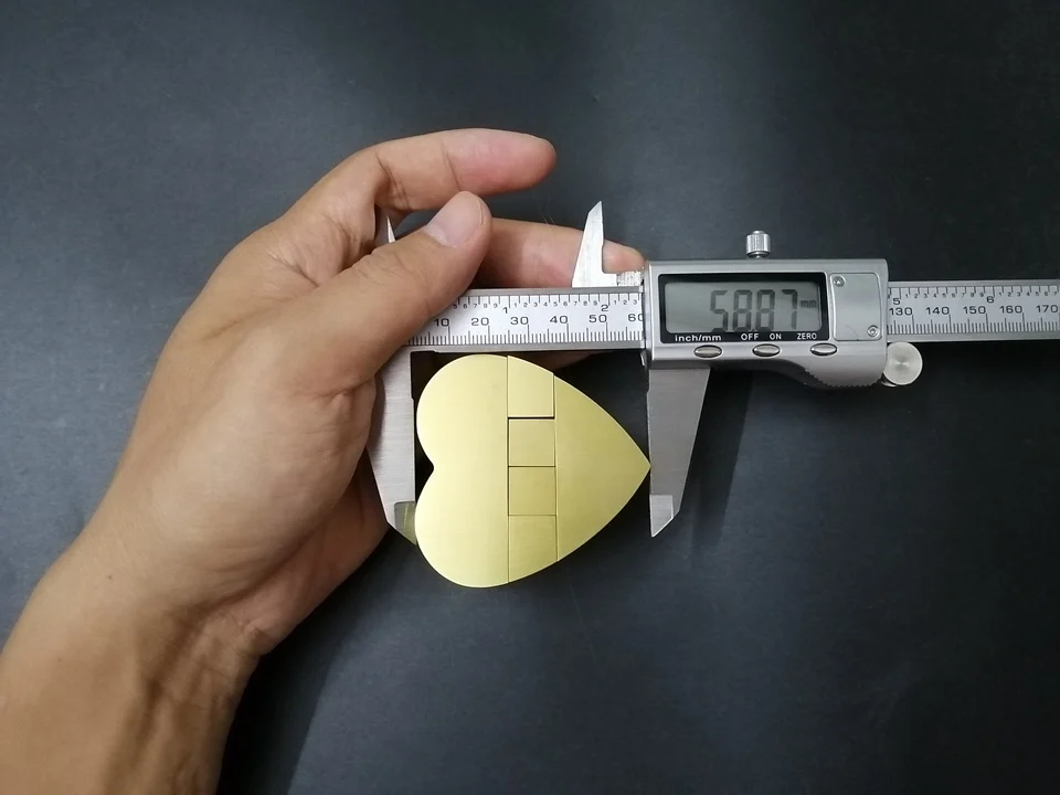 Китайский Конг Мин замок металлическое сердце 3D головоломка коллекционирование, хобби ум Интеллект игрушка игра медная головоломка модель мозговой Прорезыватель