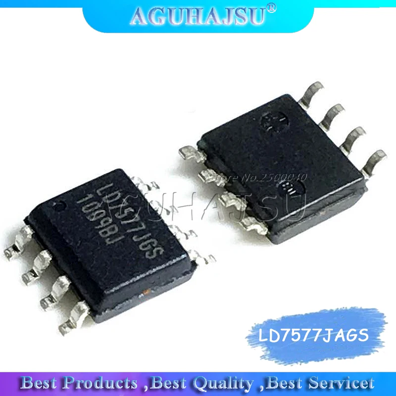 5 шт. LD7577JAGS SOP-8 LD7577 SOP SMD | Электронные компоненты и принадлежности