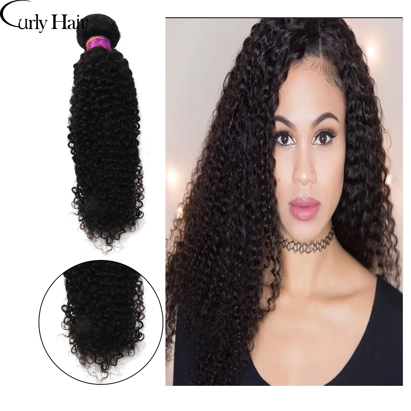 

Human Hair (For Black)