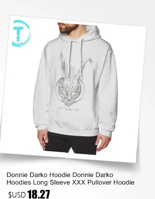 Футболка Donnie Darko, футболка Donnie Darko, забавная Футболка с принтом, 6xl, летняя мужская футболка с коротким рукавом, 100 хлопок