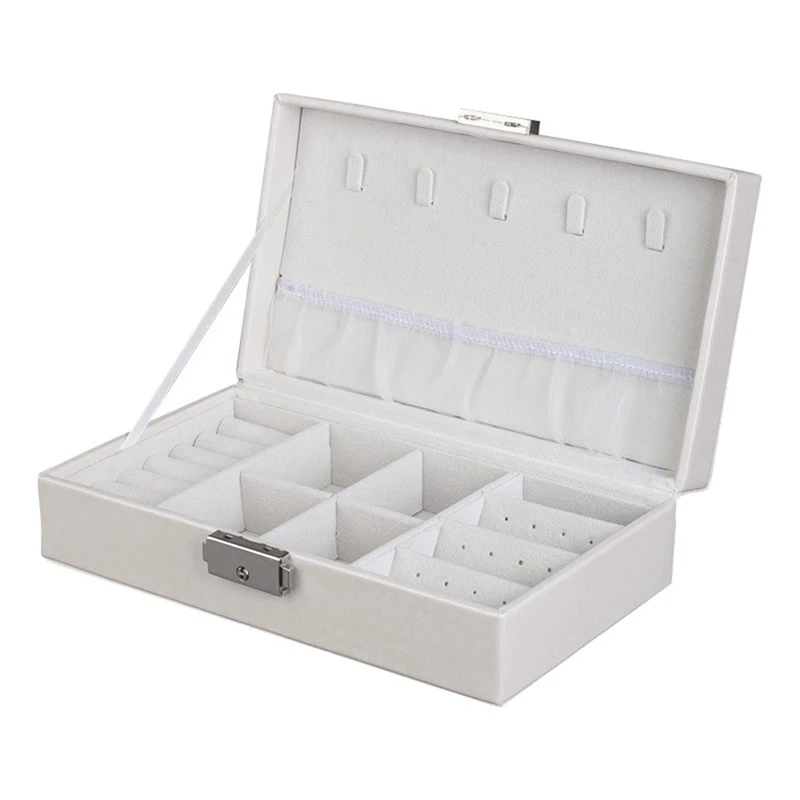 

Jewelry Storage Boxes Ring Earrings Necklace Storage Box Household High Quality Portable Jewelry Storage Box For Travel