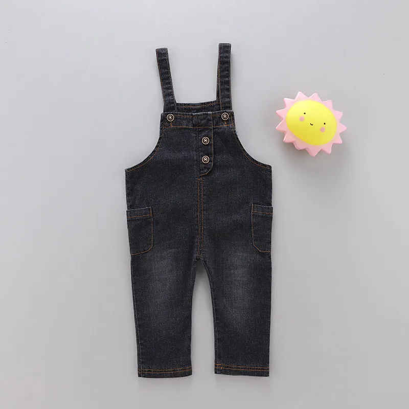Детский комбинезон с карманами трикотажный для мальчиков и девочек одежда