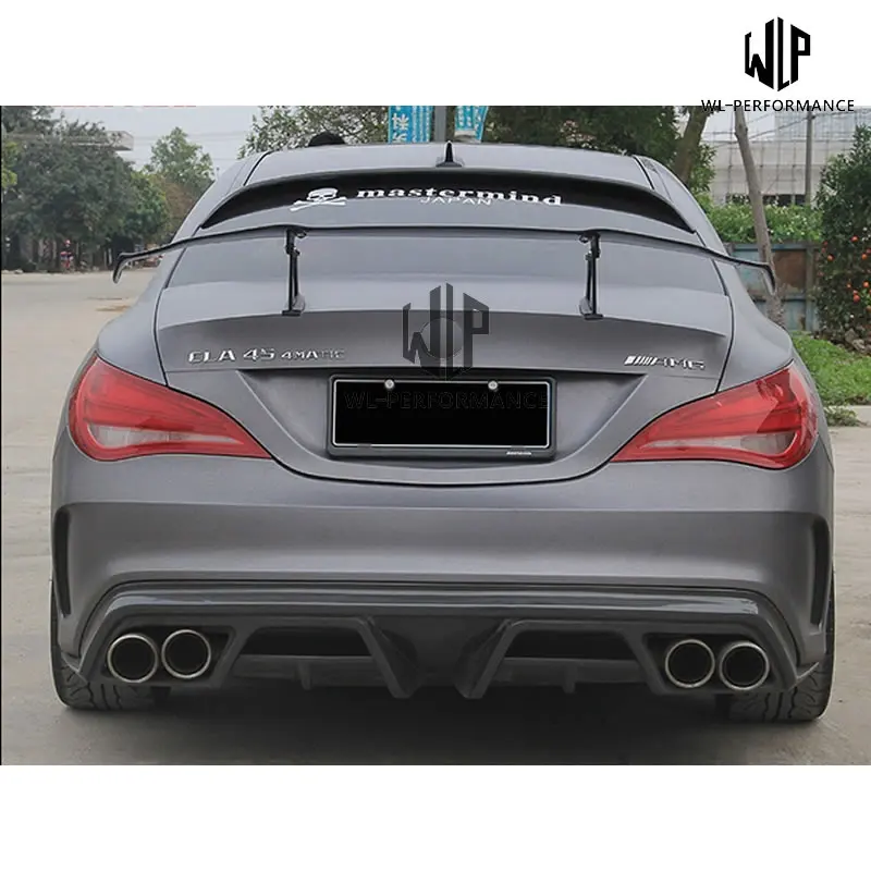 W117 CLA250 высококачественный спойлер для багажника из углеродного волокна крыло