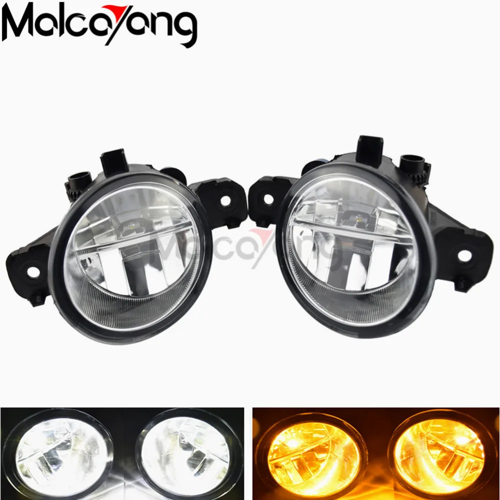 2 шт./компл. Стайлинг автомобиля передний бампер фары Противотуманные для NISSAN