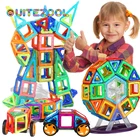 Мини-магнитные блоки, конструктор, модель и строительные игрушки, пластиковые магнитные блоки, обучающие игрушки для детей, подарок