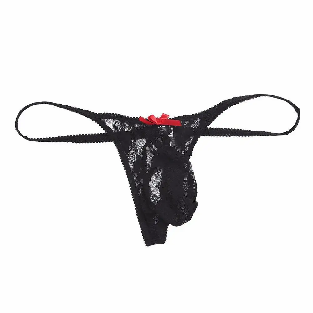 Трусы стринги мужские кружевные цвет в ассортименте M L XL XXL 1 шт|G-стринги и танга| |