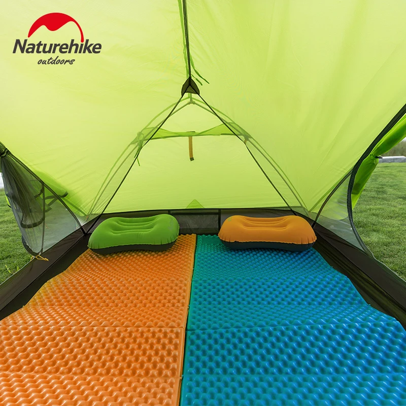 Складной туристический матрас Naturehike легкий из пеноматериала подходит для пешего