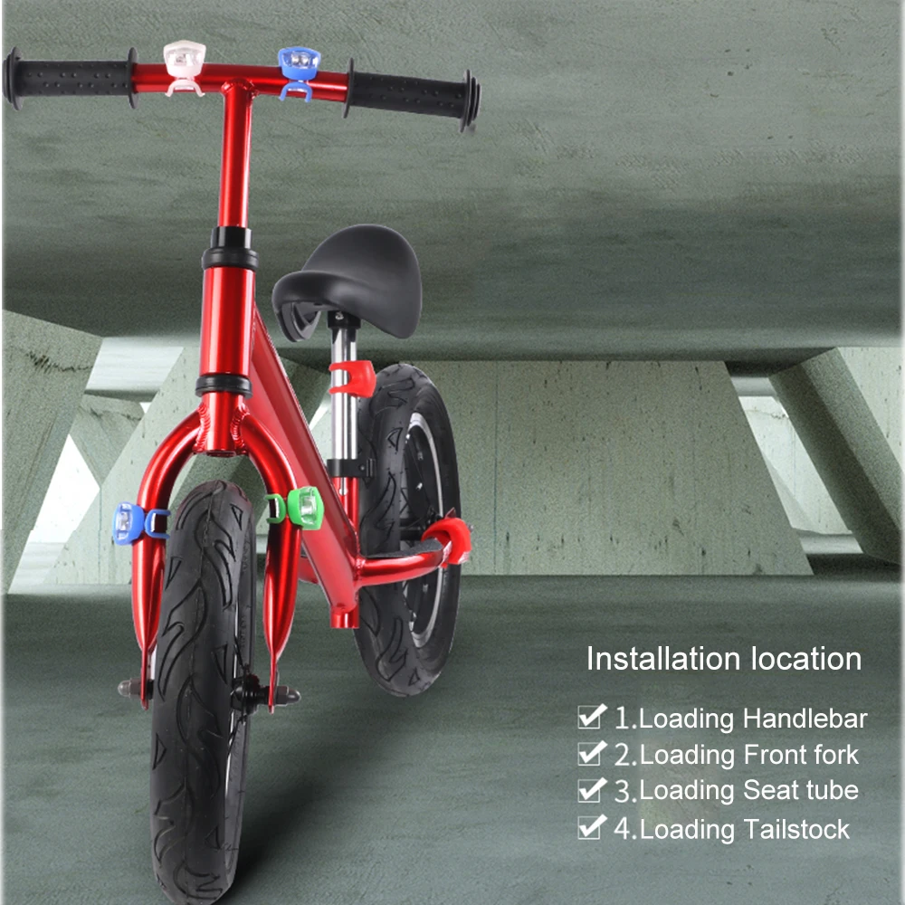 

Bicycle light Rechargeable LED Taillight USB Rear Tail Safety Warning Cycling light Portable Flash Light Super Bright
