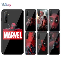 marvel avengers super hero deadpool for oppo a93 a92 a73 a53s a52 a32 a31 a12e a1k find x2 x3 pro lite neo soft black phone case