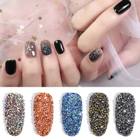 2021 tiny rhinestones for nail design fashion cusp rhinestone for manicure diy art accessories nails decorations