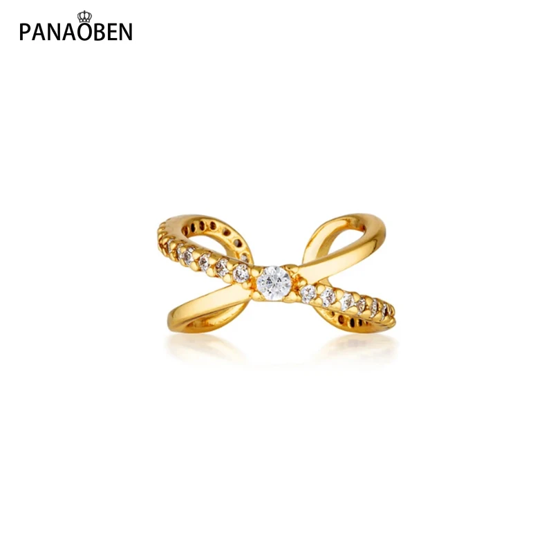 

Серьги-клипсы женские из серебра 925 пробы золотого цвета без пирсинга