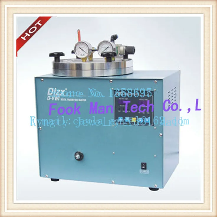 jewellery making Jewelry Supplies 510W 3kg Wax Capacity Jewelry Casting Machine Japan Digital Vacuum Wax Injector