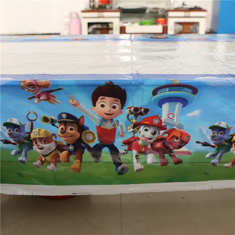 

106Pcs Paw Patrol Theme Baby Shower Boys Birthday Decoration Wedding Event Party Supplies Various Tableware Sets