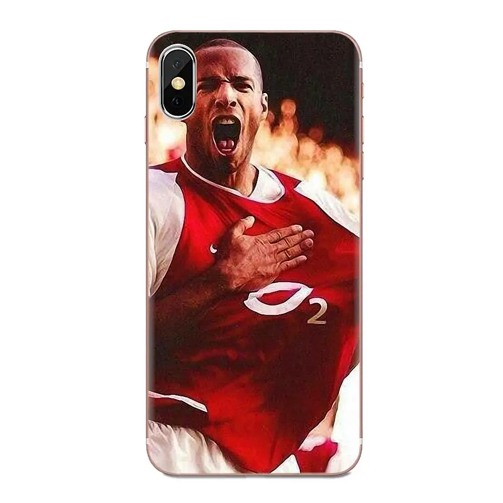 Thierry Henry Legend Soccer Star For Huawei Honor Mate Nova Note 20 20s 30 5 5I 5T 6 7I 7C 8A 8X 9X 10 Pro Lite Play | Мобильные