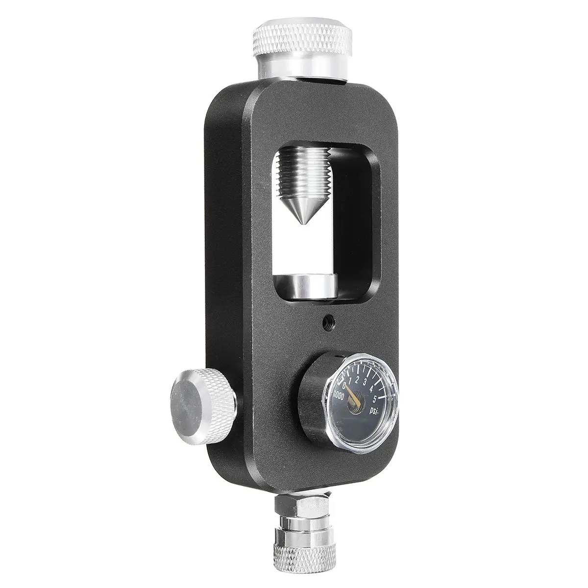 Черный Пейнтбол PCP HPA 4500PSI регулятор сжатого бака высокого давления акваланга заполняющая станция Пейнтбол Аксессуары - Цвет: Черный