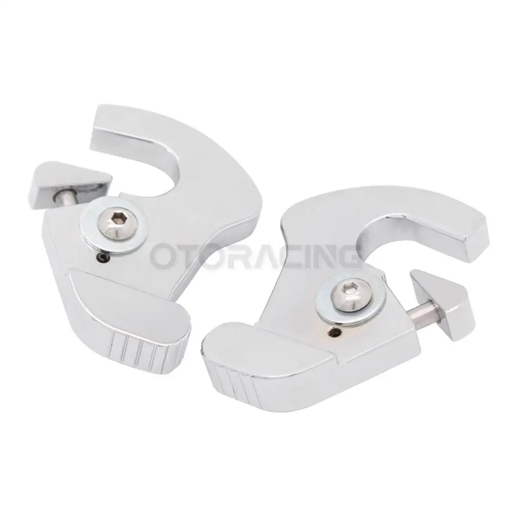 Съемная вращающаяся стойка для бара док защелка комплект Harley Sportster Touring Road King Electra