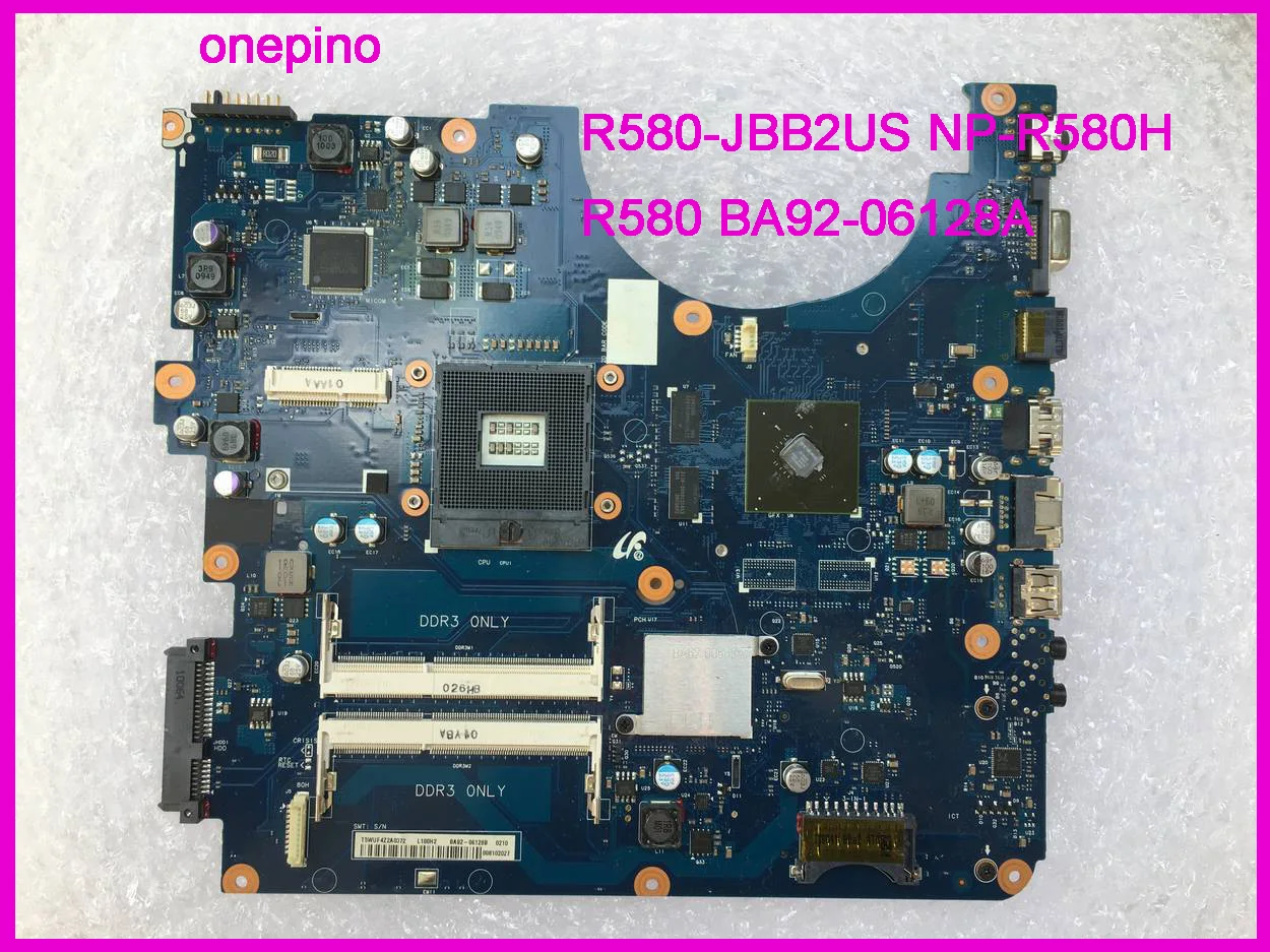 Стандартная материнская плата для ноутбука Samsung R580 15 6 дюйма GT310M HM55 DDR3 | Компьютеры