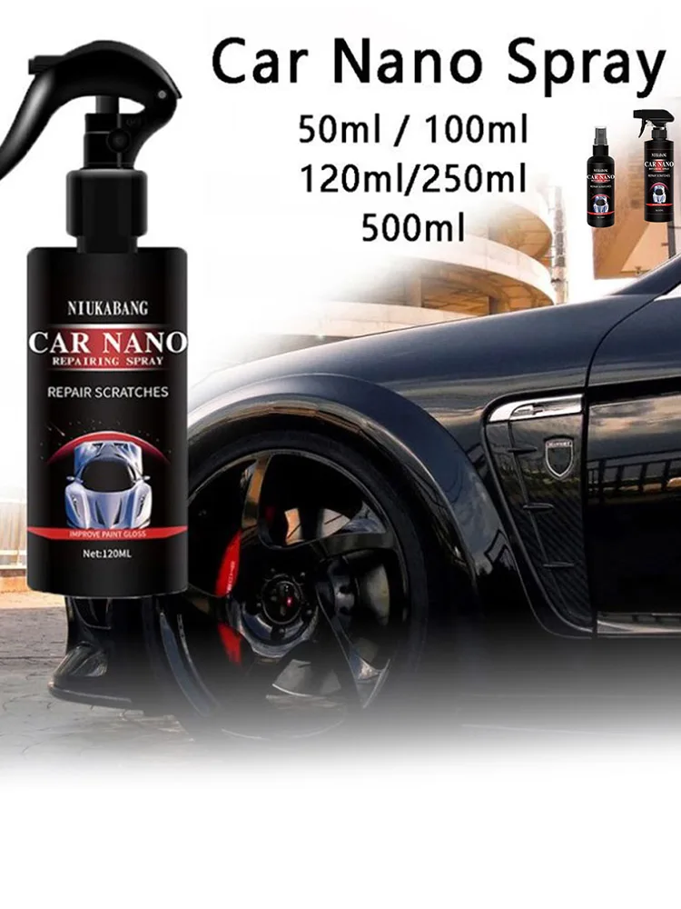 

50ml/ 100ml/ 120ml/ 250ml/ 500ml Car Ceramic Coating Sprayer Top Waterproof Nano Coating Sealer Cleaning And Maintenance