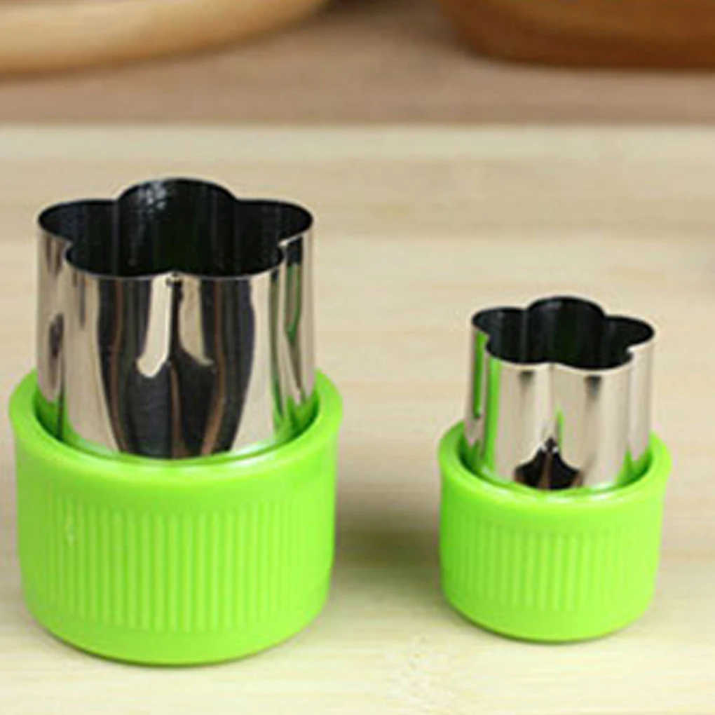 Устройство резки овощей и фруктов для риса 8 шт./компл. форма цветов из