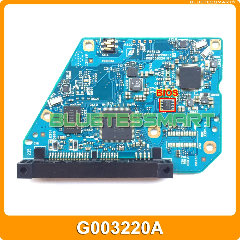 Жесткий диск PCB контроллер G003220A для Toshiba 3 5 SATA hdd восстановления данных - купить по