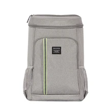 Big 30L Insulation Cooler Bag Outdoor Travel Picnic Thermal Lunch Bag Men Women Backpack Ice Pack Food Fresh Keeping Containers