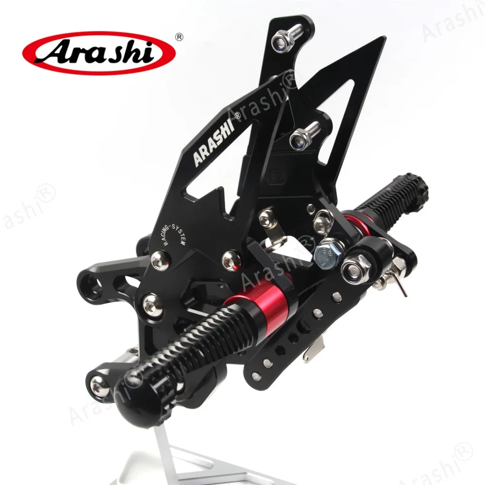 Араши для HONDA CBR1000RR 2004- с ЧПУ Регулируемая подножка Rearsets подножка CBR1000 CBR 1000 RR 2012 2013