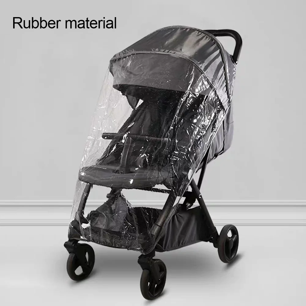 

Stroller Cover Weather Shield EVA Rainproof Buggy Cover Universal For Babies Strollers Newborn Baby Car Seat Accessories