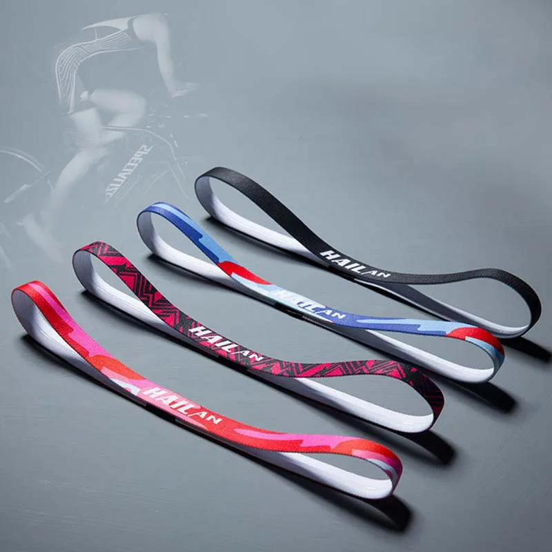 Резинки для волос фитнеса велоспорта йоги Эластичный Напульсник Спортивная