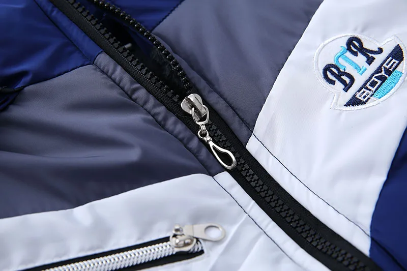 Пальто новинка 2019 детская верхняя одежда утепленная пуховая куртка брендовые