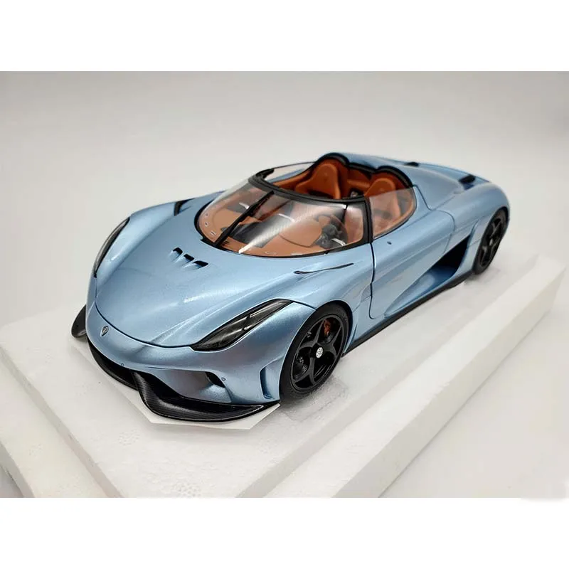 

Масштаб 1:18 литая модель AUTOART KOENIGSEGG REGERA автомобиль 1/18 Коллекция игрушечных автомобилей из сплава для женских подарков