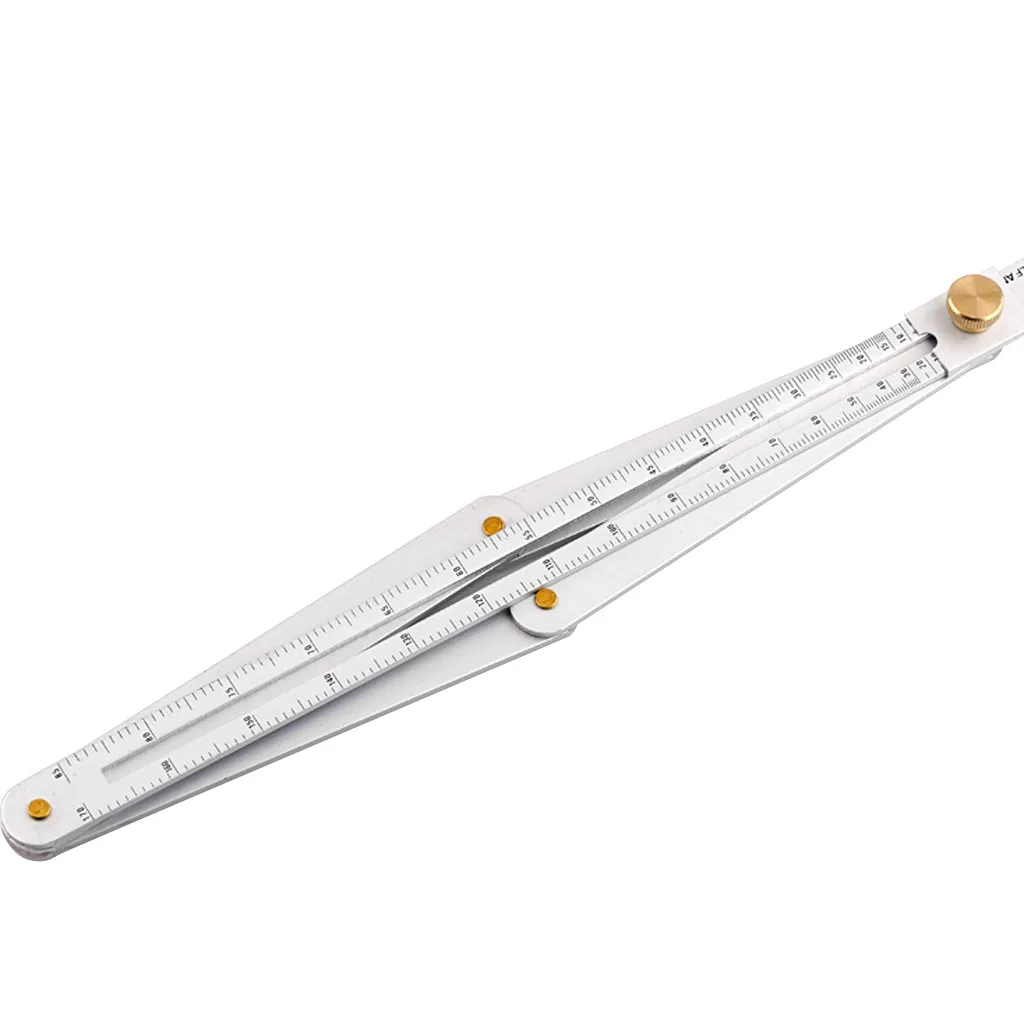 Measurement Tool Aluminum Alloy Corner Angle Finder Ceiling Artifact Square Protractor Adjustable Measuring Ruler silver | Инструменты