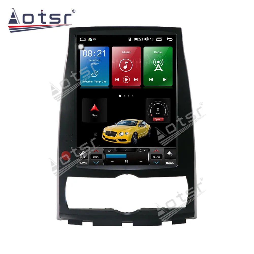 AOTSR PX5 Android 9 0 Tesla стиль Автомобильный GPS навигатор для Hyundai Rohens Genesis Coupe
