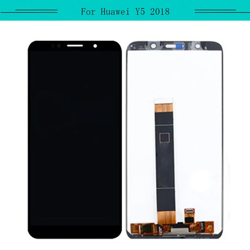 3 шт для huawei Y5 2018 DRA L21 LX3 Полный ЖК дисплей полный сенсорный экран стекло