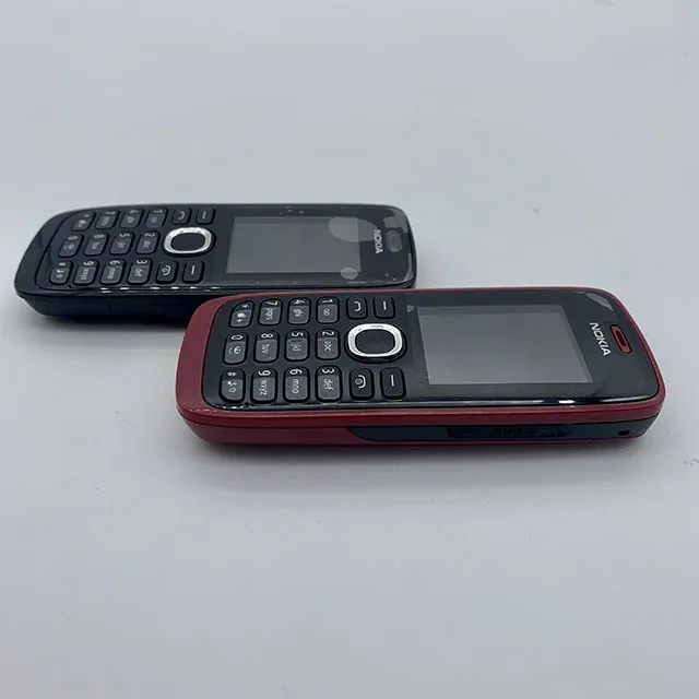 nokia 112 refurbished original nokia 112 1120 original dual sim card mobile phone with englishrussiahebrewarabic keyboard free global shipping