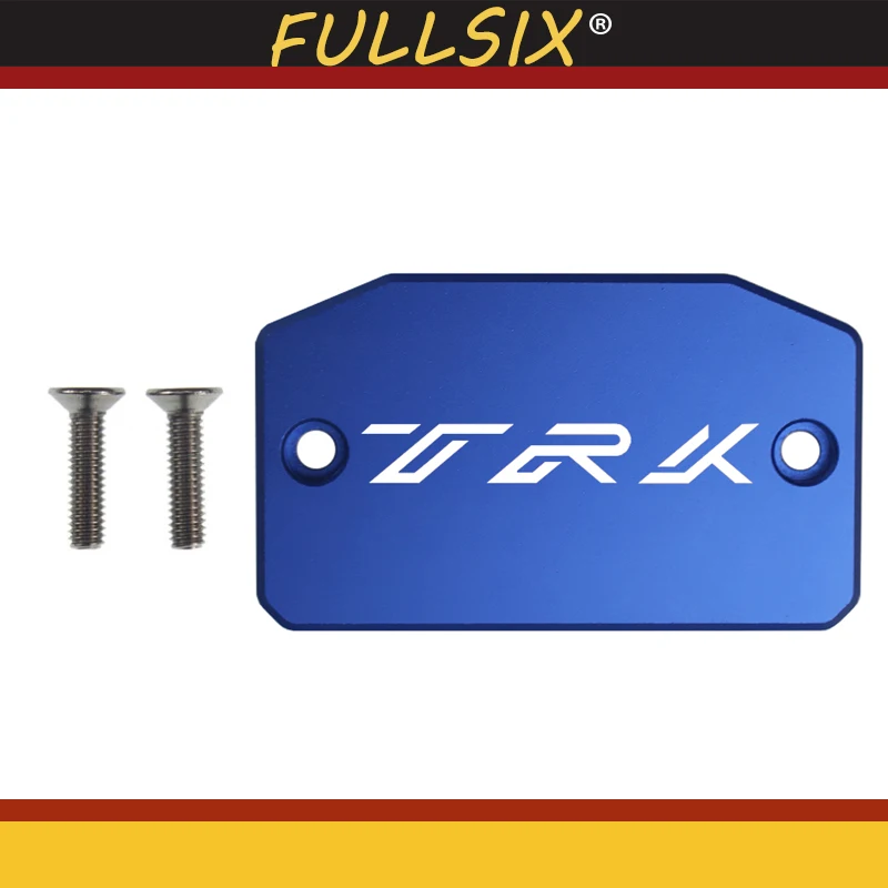 

CNC aluminum alloy Motorcycle Brake Fluid Fuel Reservoir Tank Cover Cap FOR BENELLI TRK502 TRK 502 2018