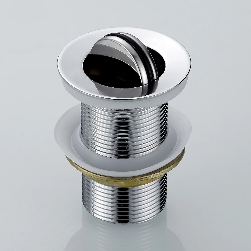 Drain With Overflow Bathroom Basin Sink Plugs Kitchen Strainer Shower Stopper pop up chrome gold | Обустройство дома