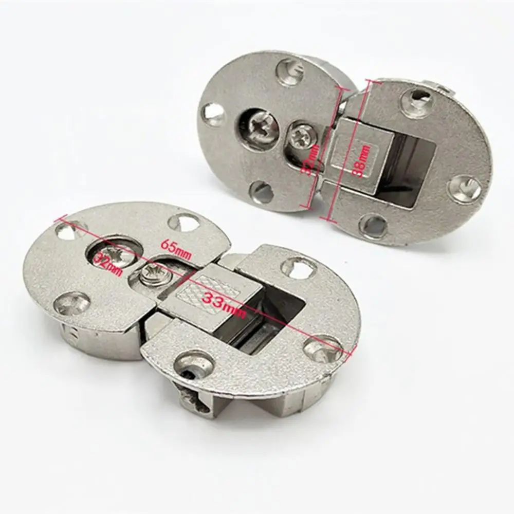 Полукруглые двойные чашки вверх и вниз дверь плоское 180 градусов пиратское