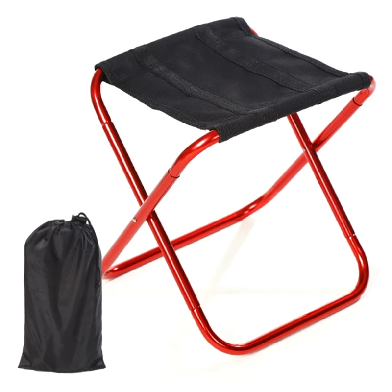 

Travel Chair Camping Chair Compact Camp Stool Folding Ultralight Chair for Camping Fishing Hiking Beach Outdoor Chair
