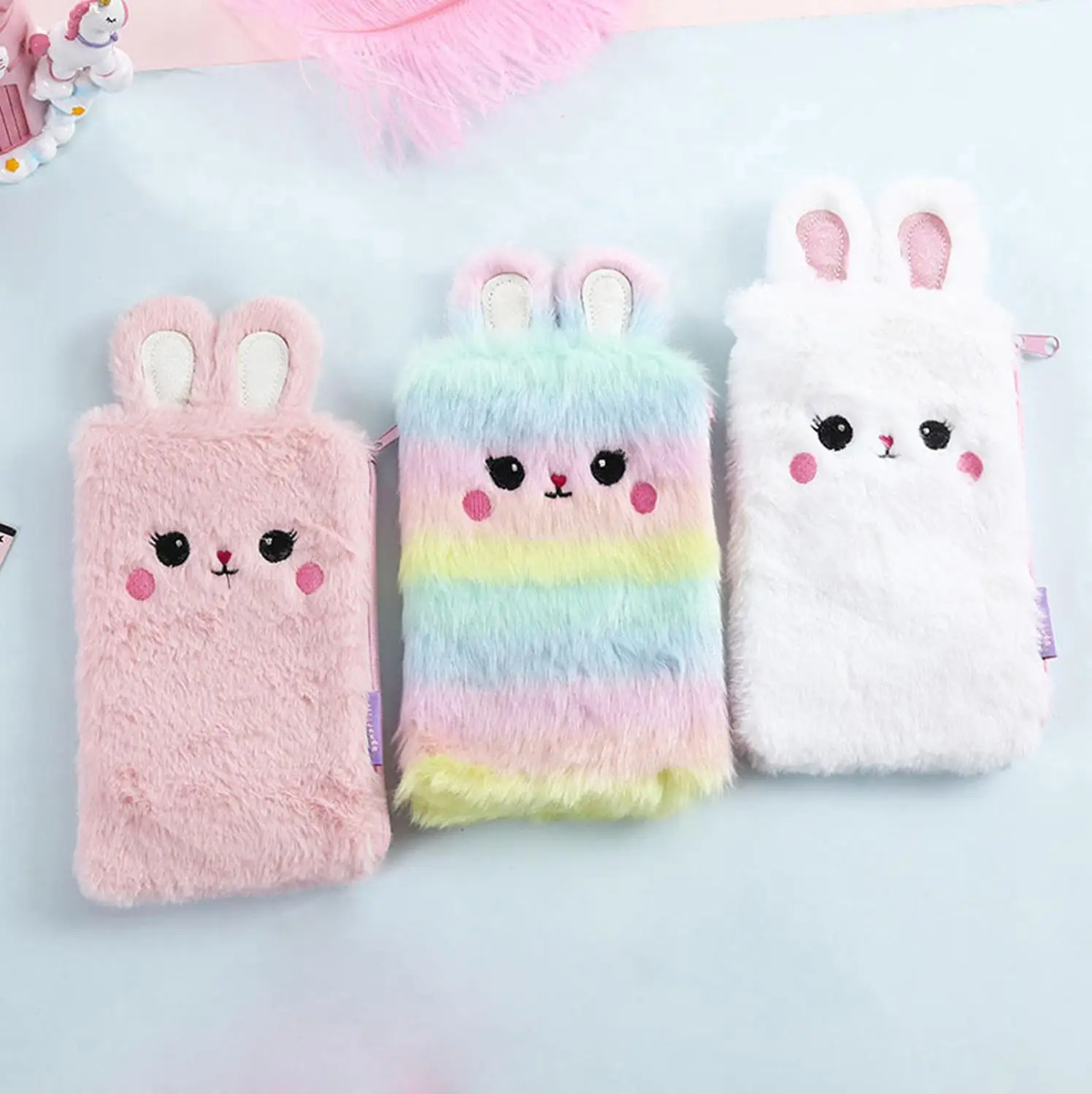 2020 Модный женский кошелек для монет из ПВХ маленький мини на молнии ключей